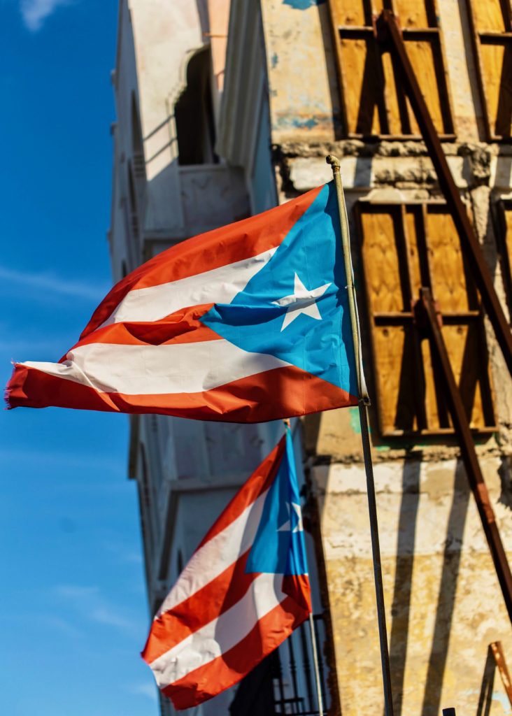 Puerto Rico flag